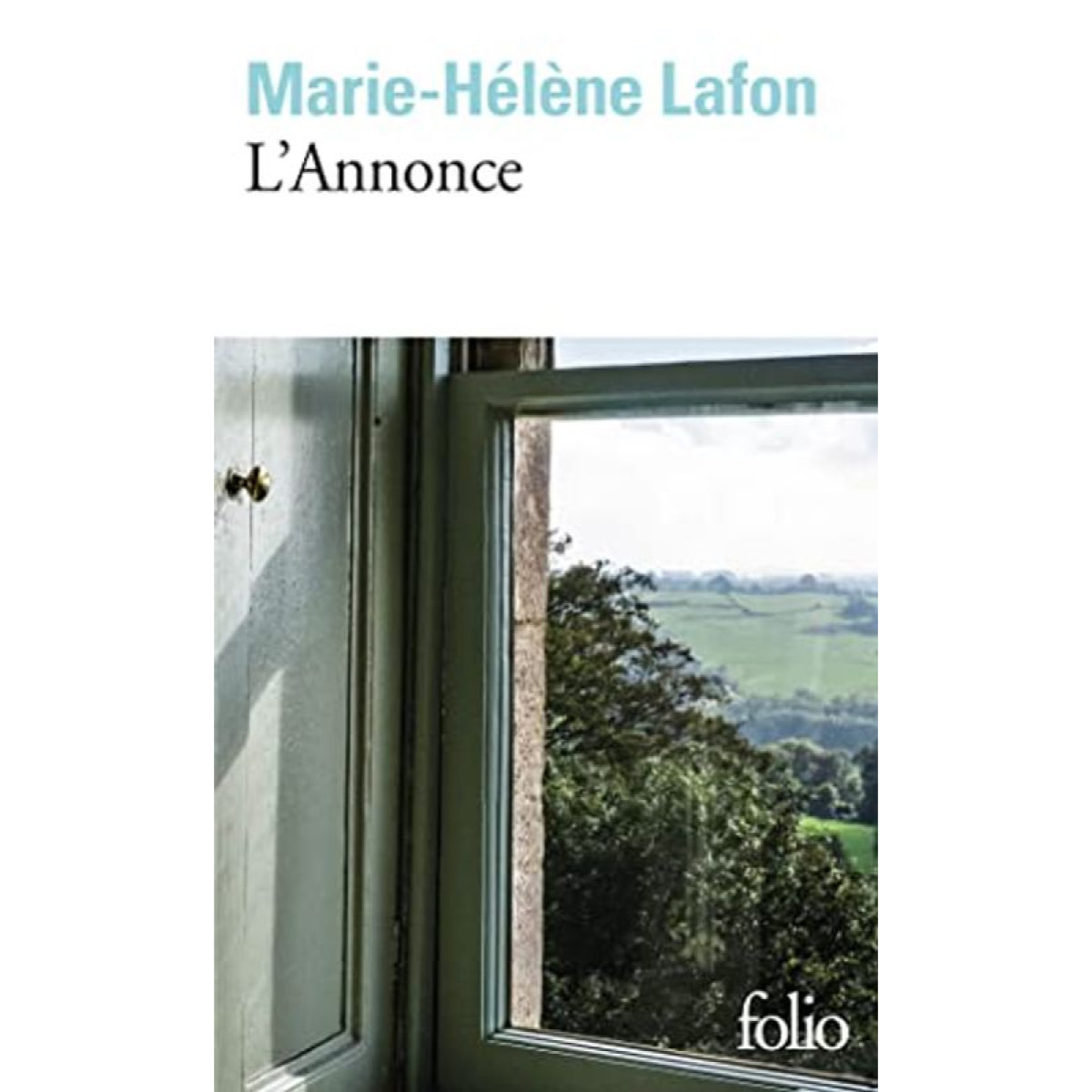 Marie-Hélène Lafon | L'annonce | Livre d'occasion