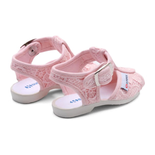 Sandali Superga Bambina Rosso 1200-Macramej