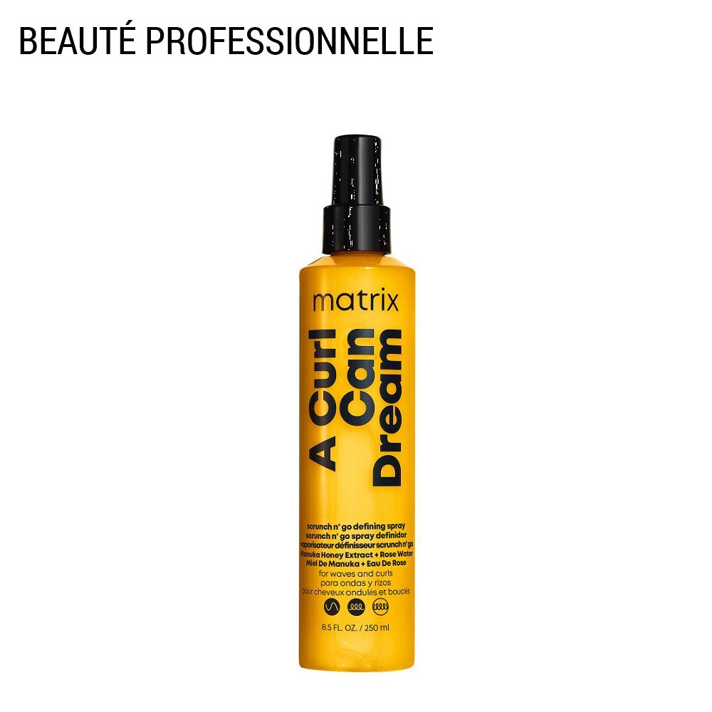 A Curl Can Dream - Spray Définisseur Scrunch N’ Go