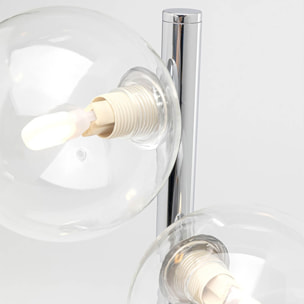 Lampe Scala Balls 54cm chromée Kare Design