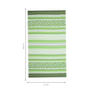 Telo Mare Fouta Modello Multi Safari Con Frange