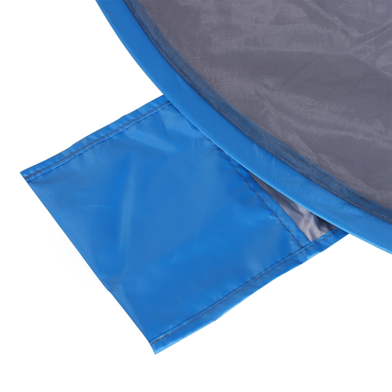 Tienda de Playa Plegable Carpa de Playa Automático para 1-2 Personas con 1 Puerta 2 Ventanas y Bolsa de Transporte para Parque Camping 200x120x90 cm Azul