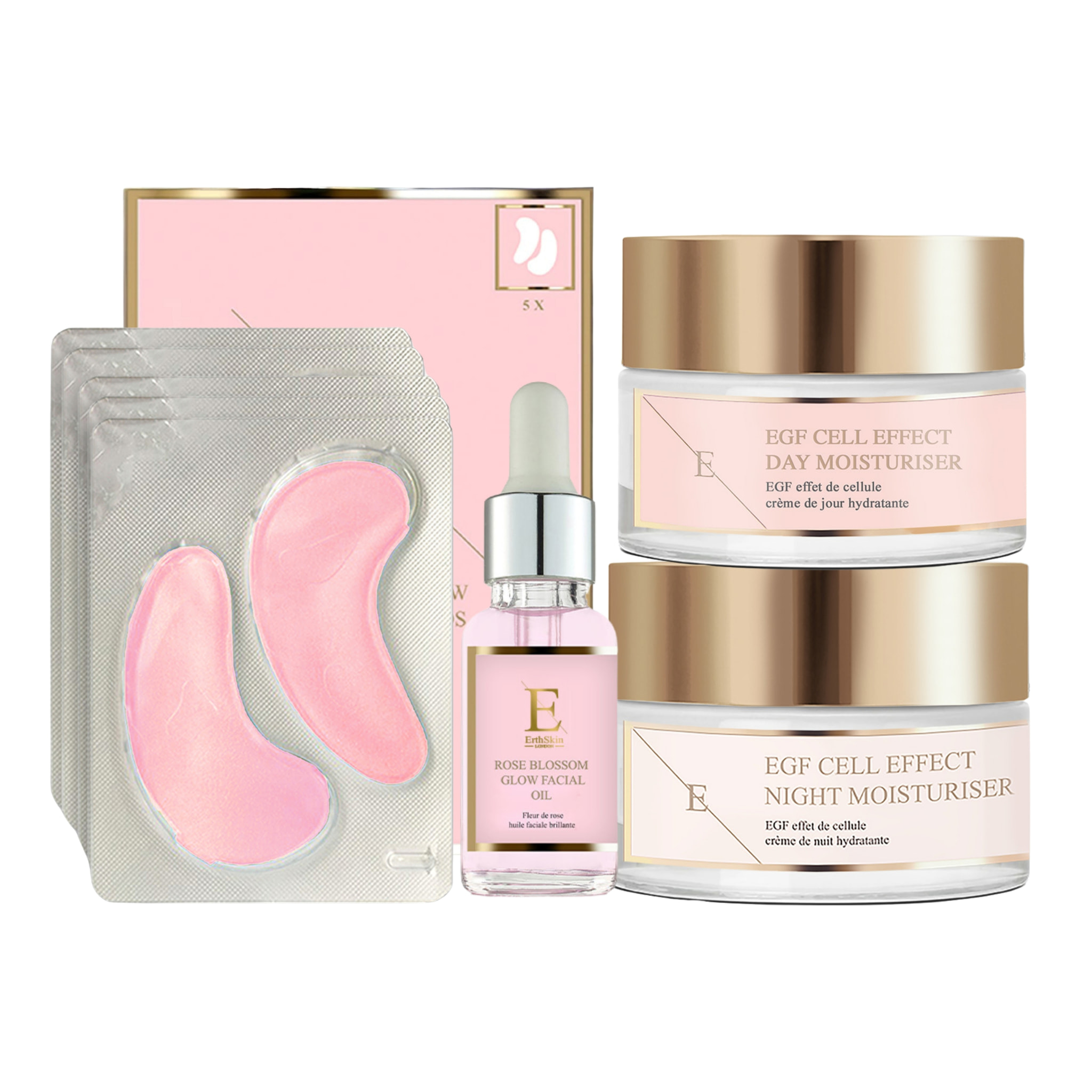 Set EGF + Rose Petal Glow