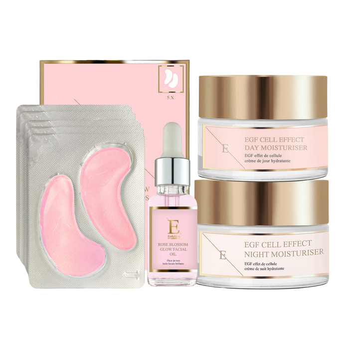 Set EGF + Rose Petal Glow