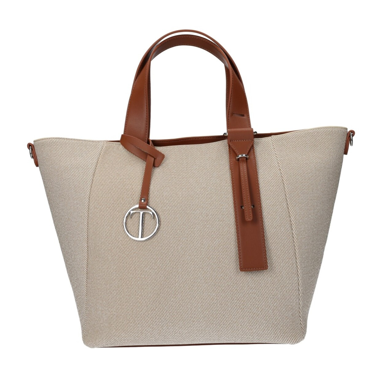 Borsa Adulto unisex Tata Italia Beige