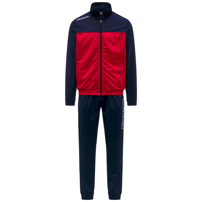 Kappa - Tuta sportiva Bambino Rosso - KAPPA4SOCCER ALFON