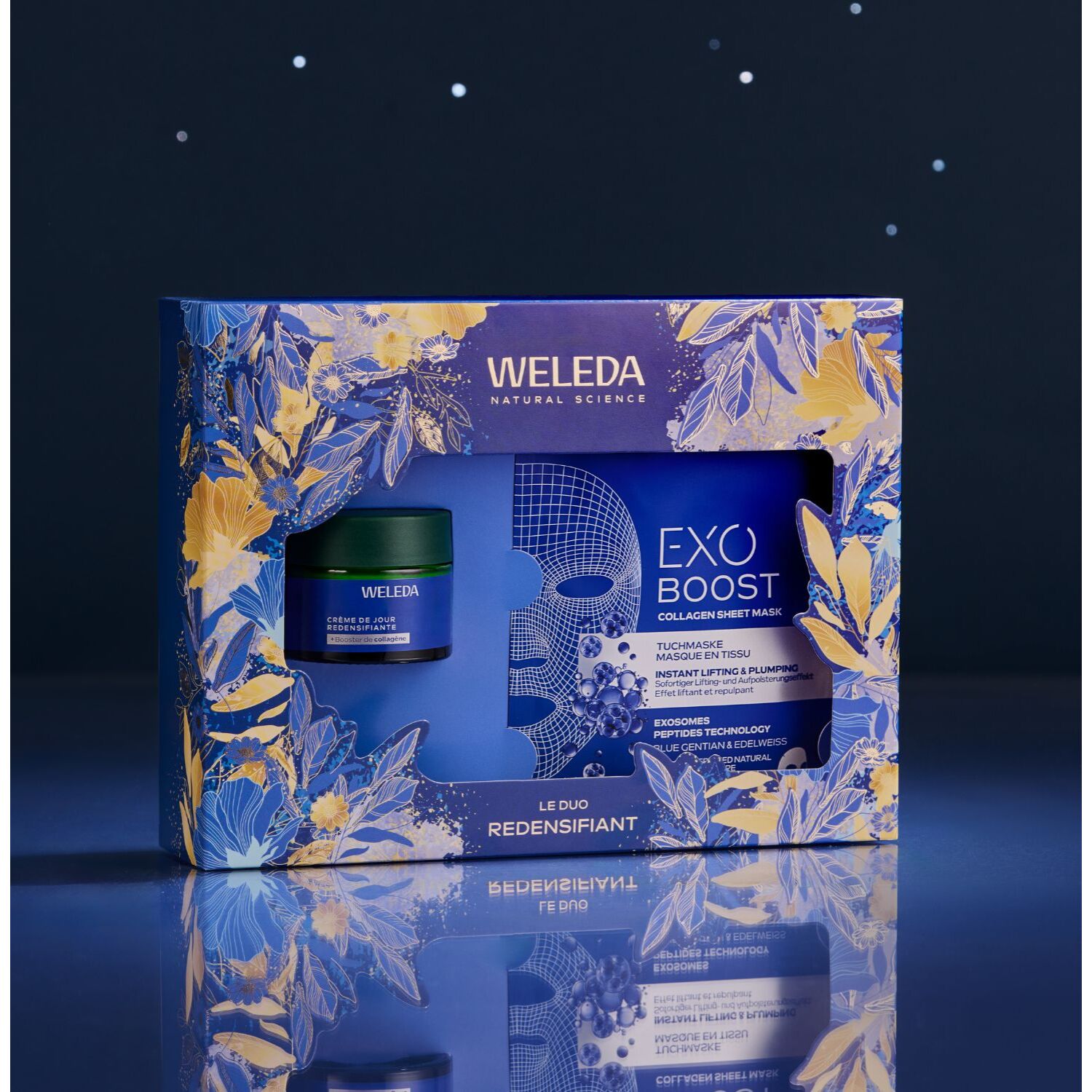WELEDA - COFFRET NOEL VISAGE GENTIANE 2026