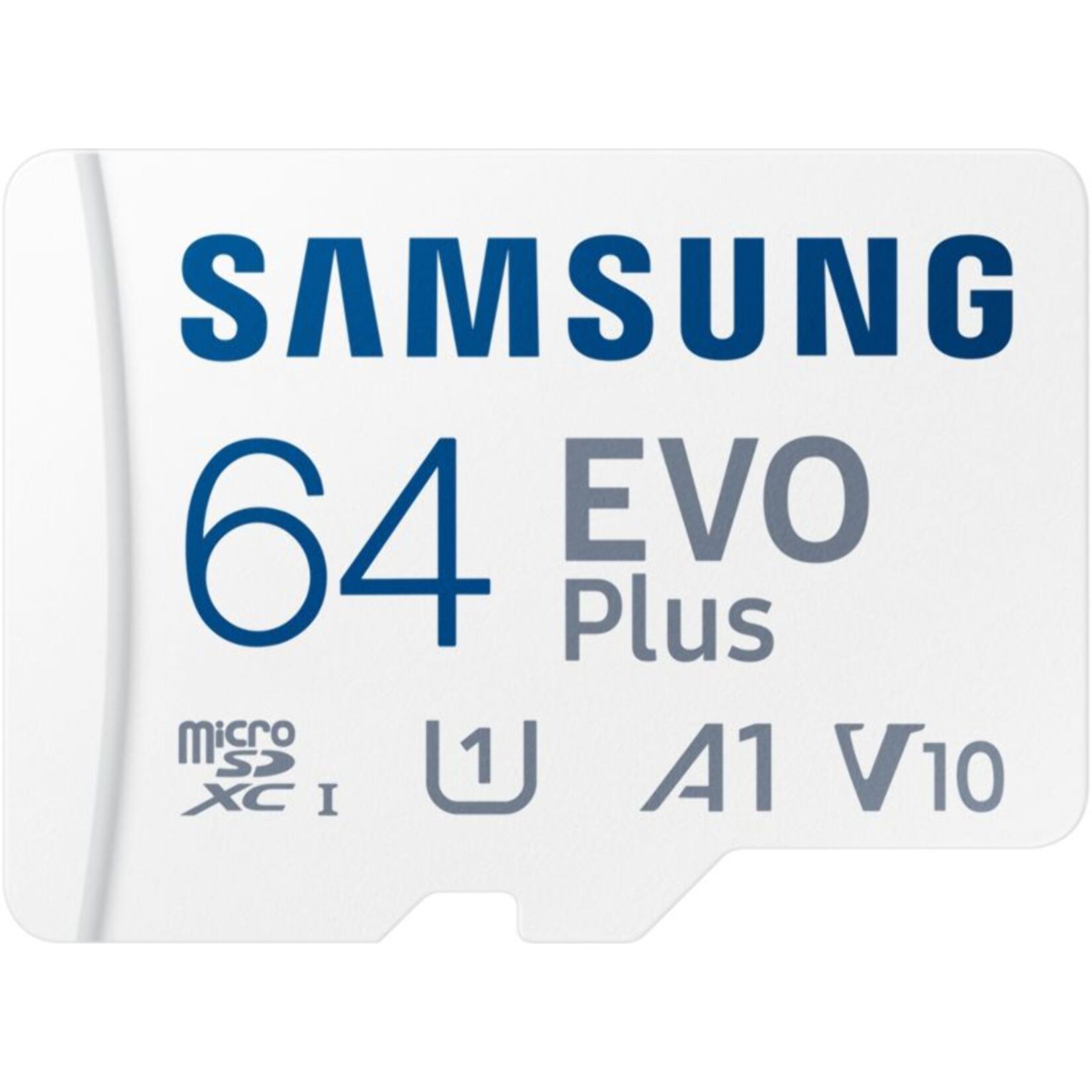 Carte Micro SD SAMSUNG 64Go Evo plus avec adaptateur