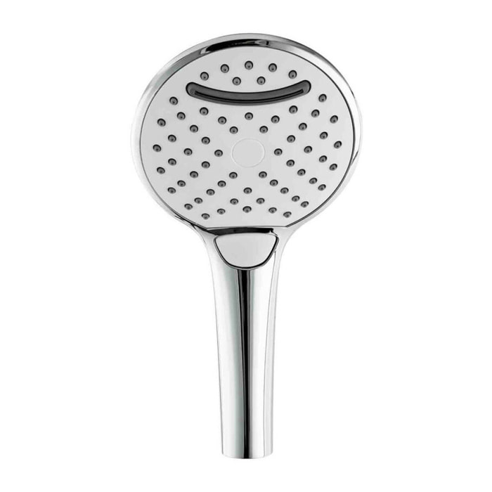 Pommeau de douche, 3 fonctions, cascade, chrome (NDSATRS)