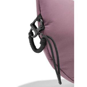 Bolso Cruzado Round Nylon Rosa