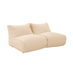 Chauffeuse extérieure oléfine (lot de2) PLUMA