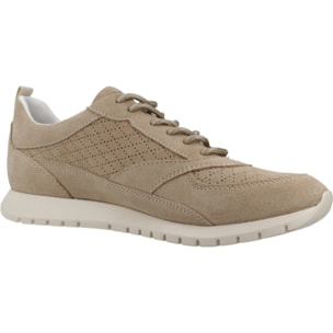 Sneakers de  Mujer de la marca GEOX  modelo D SUKIE 2.0 MARRON CLARO