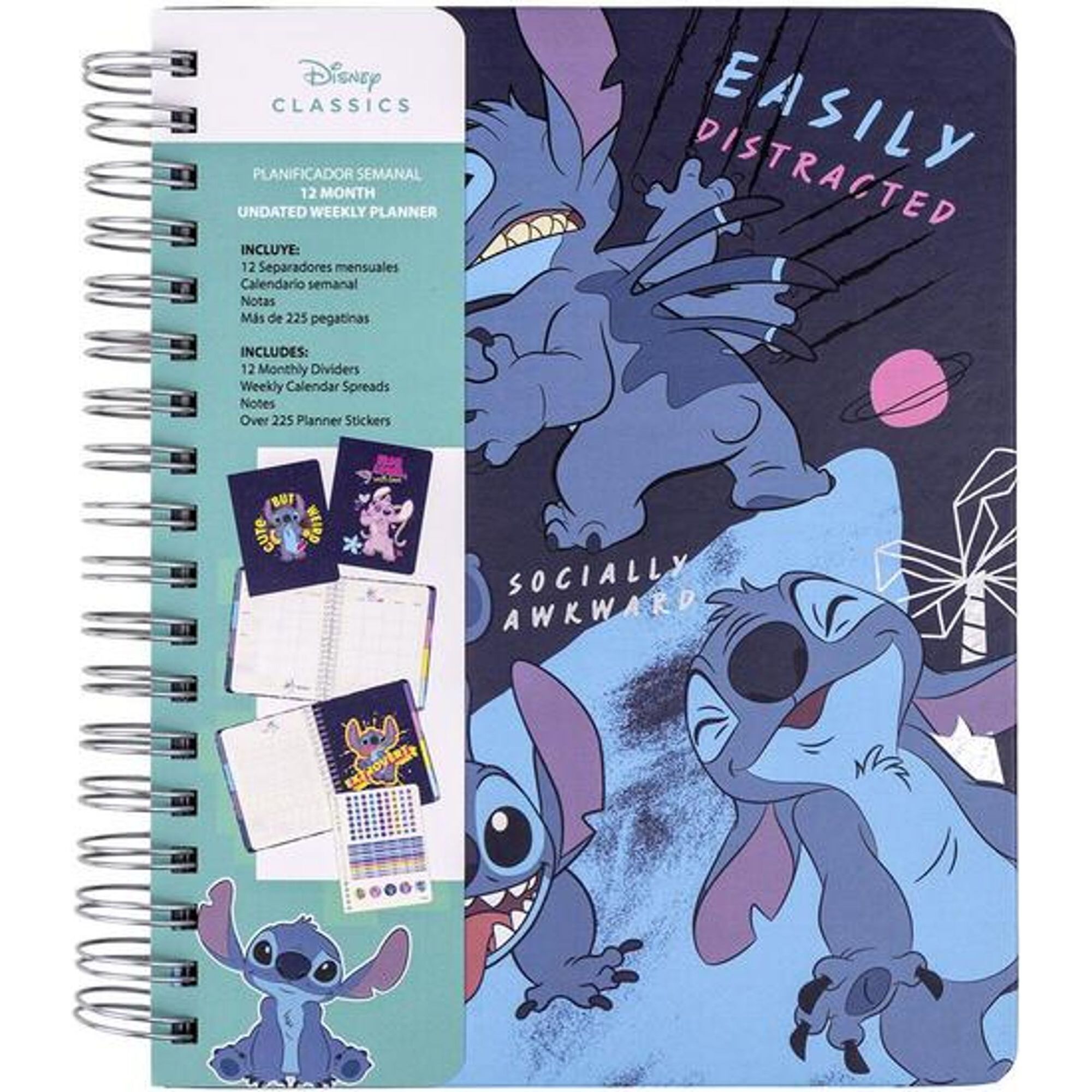 Planificador Semanal Stitch