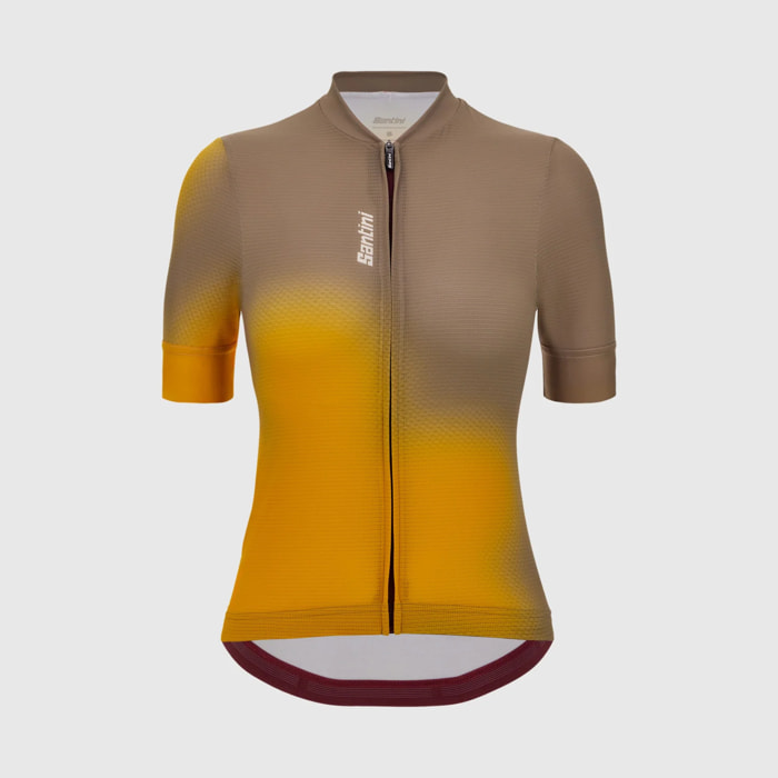 Spot Women's Short Sleeve Jersey - Vert Militaire - Verde Militare