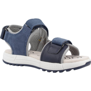 Sandalias Niño de la marca GEOX  modelo J SANDAL ALBEN BOY AZUL