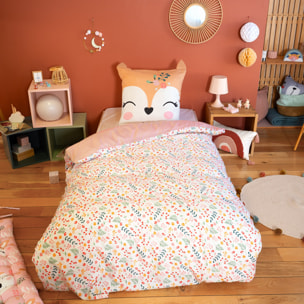 Parure de lit enfant 100% microfibre - LEILA