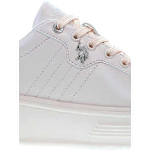 U.S. Polo Assn. - Sneakers ASUKA001W-4LY1 in sintetico per donna