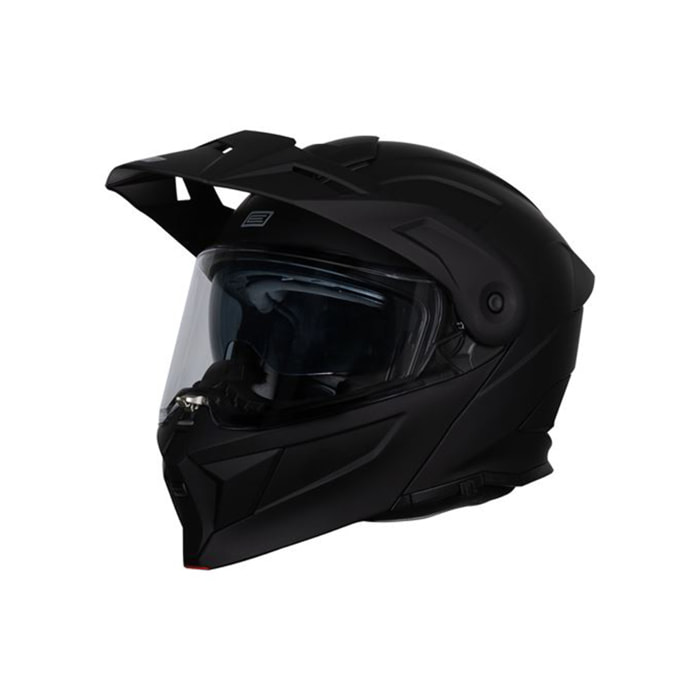 CASCO ORIGINE ADVENTURE SOLID BLACK MATT (ECE22.06)