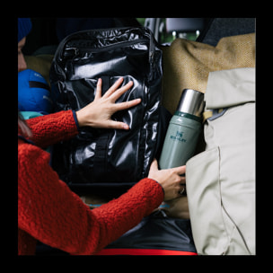 Termo Café - 0,75L - CLASSIC LEGENDARY BOTTLE - Hammertone Green
