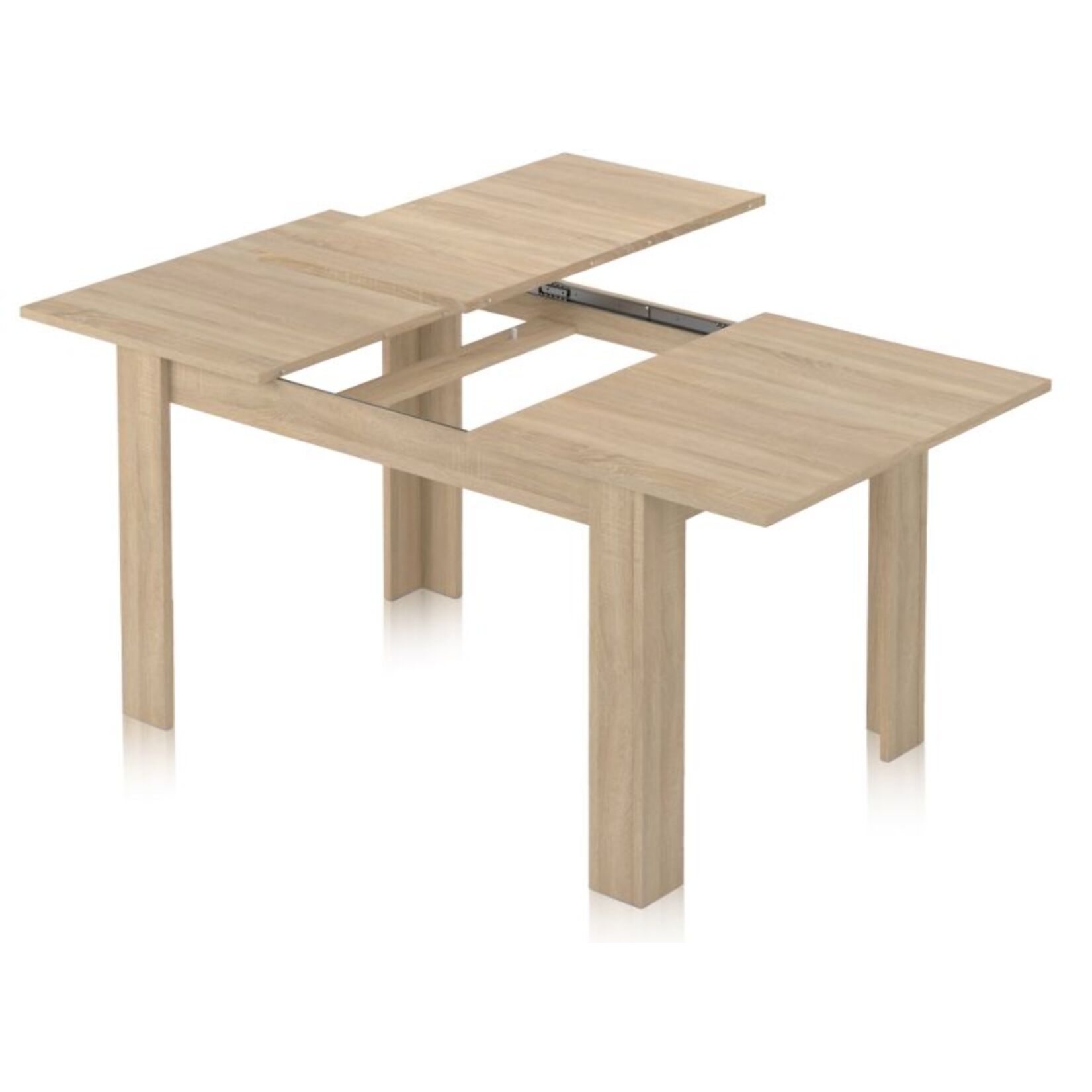 Mesa de comedor extensible Danna 140 Roble Canadian