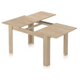 Mesa de comedor extensible Danna 140 Roble Canadian