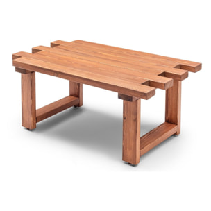 Mesa de centro para jardín