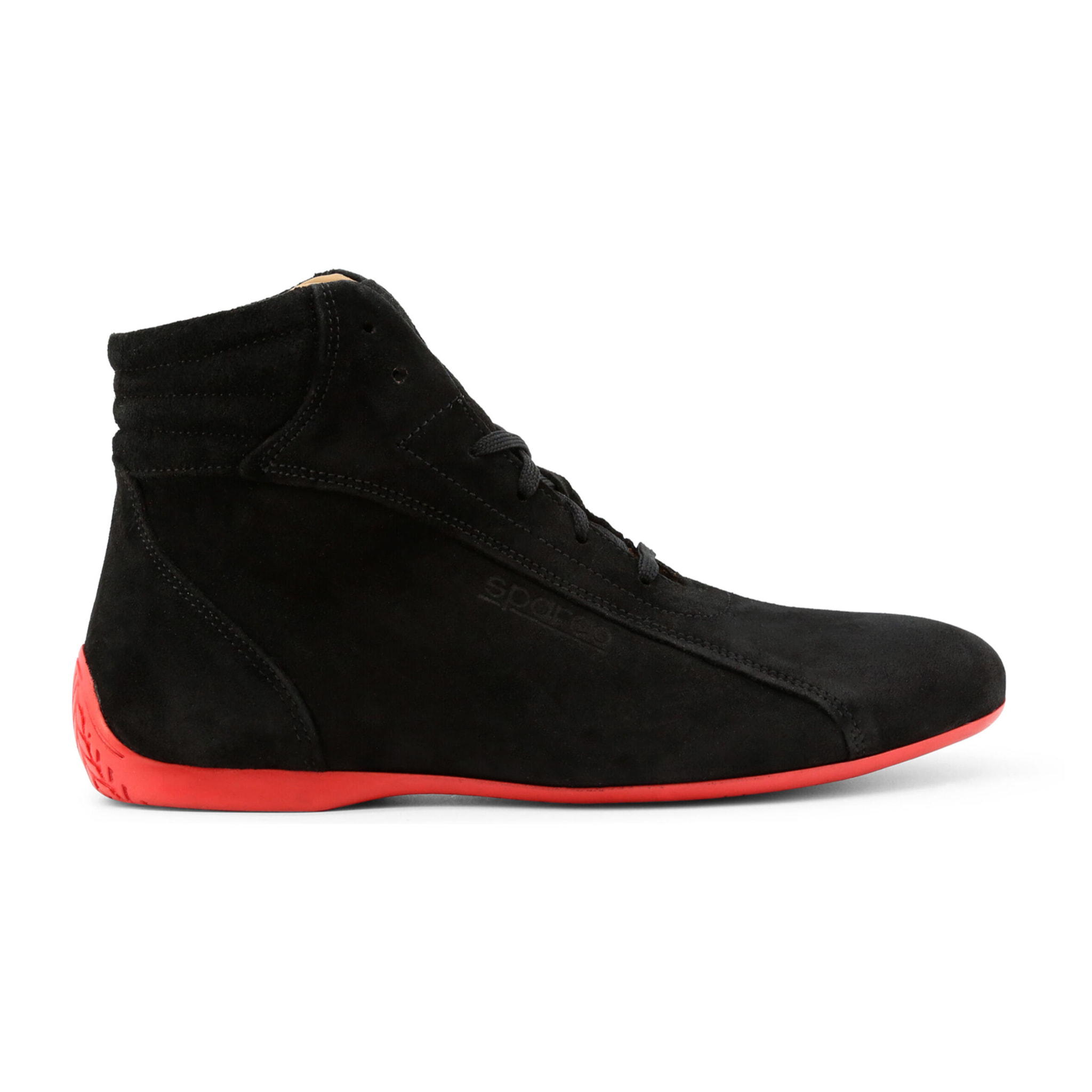 Zapatillas Sneaker para Hombre - Sparco Monza gpc Suede Black/Red