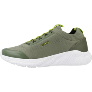 Zapatillas Niño de la marca GEOX  modelo J SPRINTYE BOY VERDE