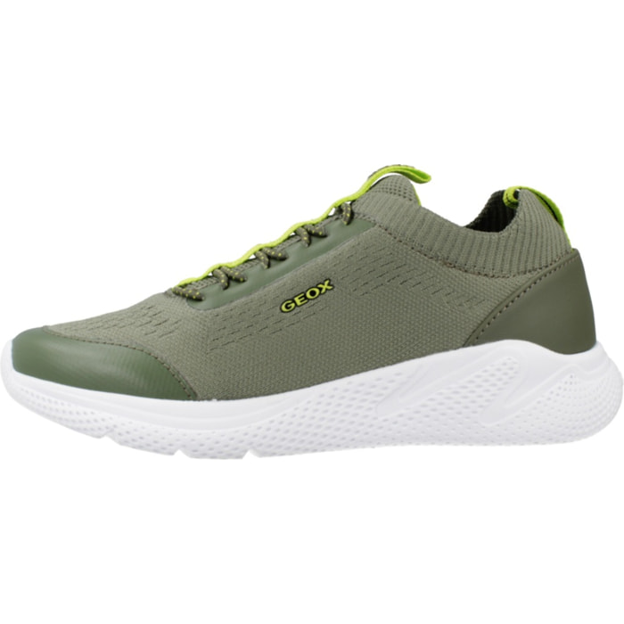 Zapatillas Niño de la marca GEOX  modelo J SPRINTYE BOY VERDE