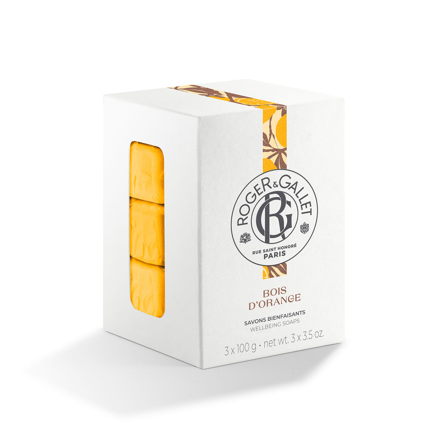 Bois d'Orange - Coffret Savons Bienfaisants