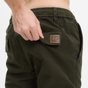 Pantalón jogger cargo elástico Hydroponic
