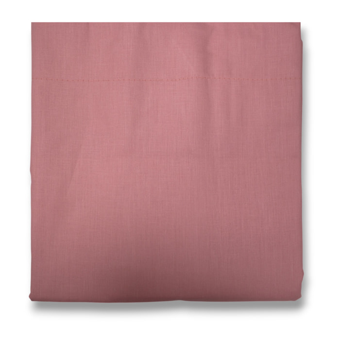 COPPIA DI FEDERE IN COTONE IN COTONE 60 FILI TINTA UNITA COL.CIPRIA