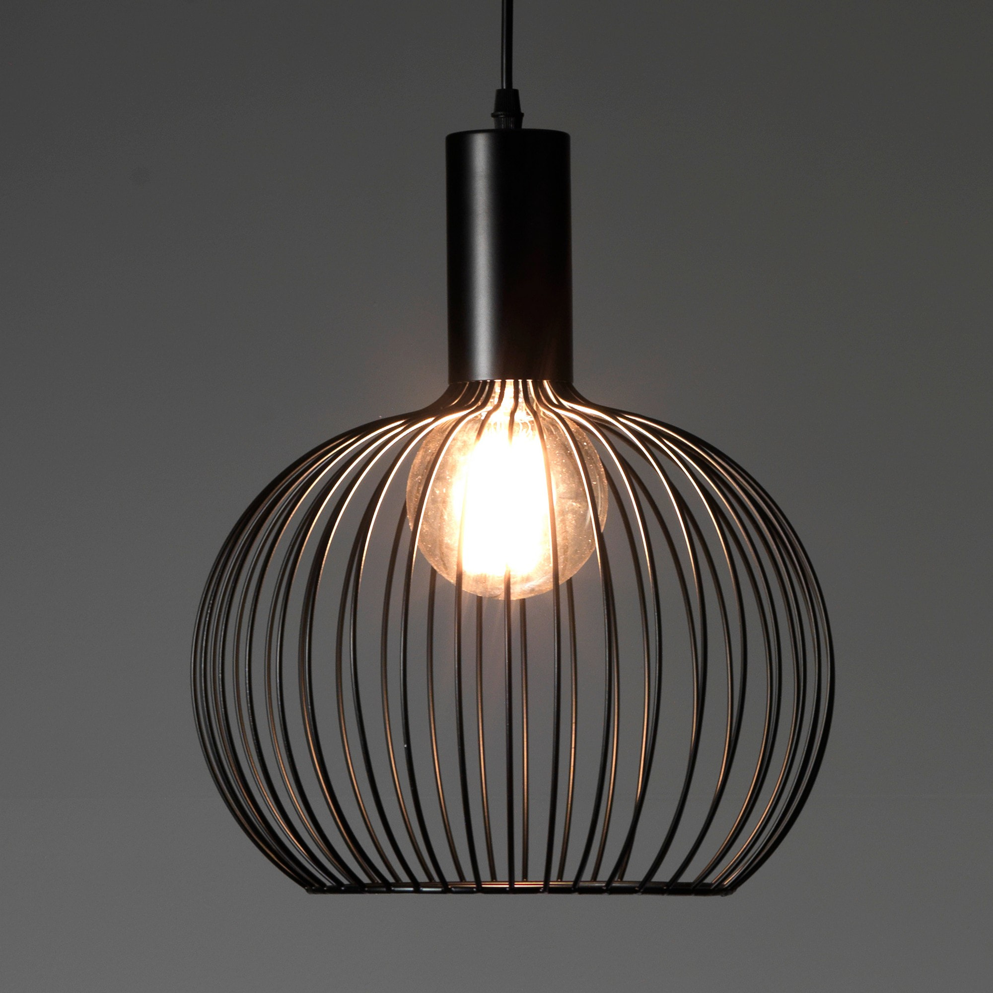 Tomasucci Lustre STEVE Noir
