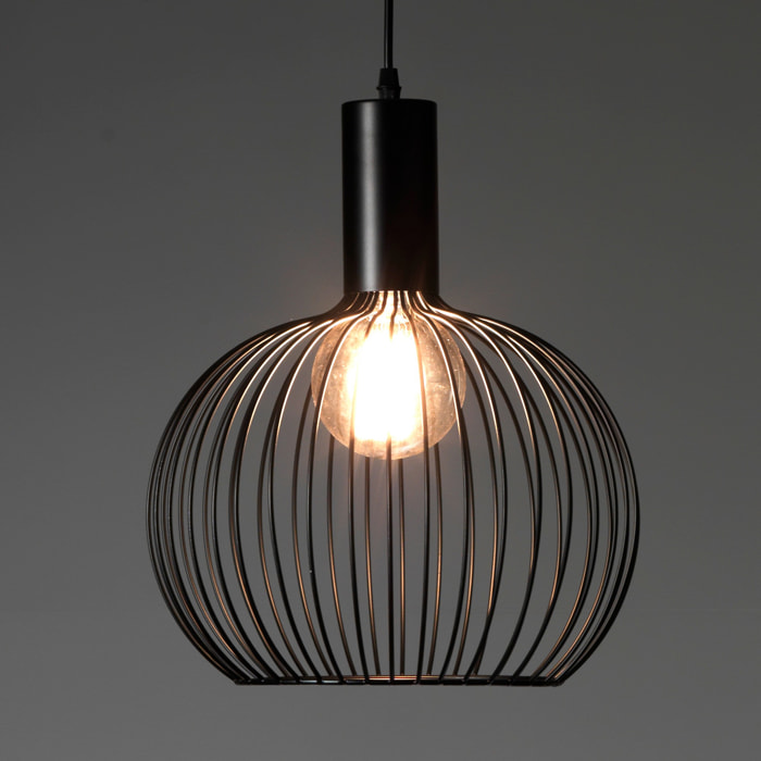 Tomasucci Lustre STEVE Noir
