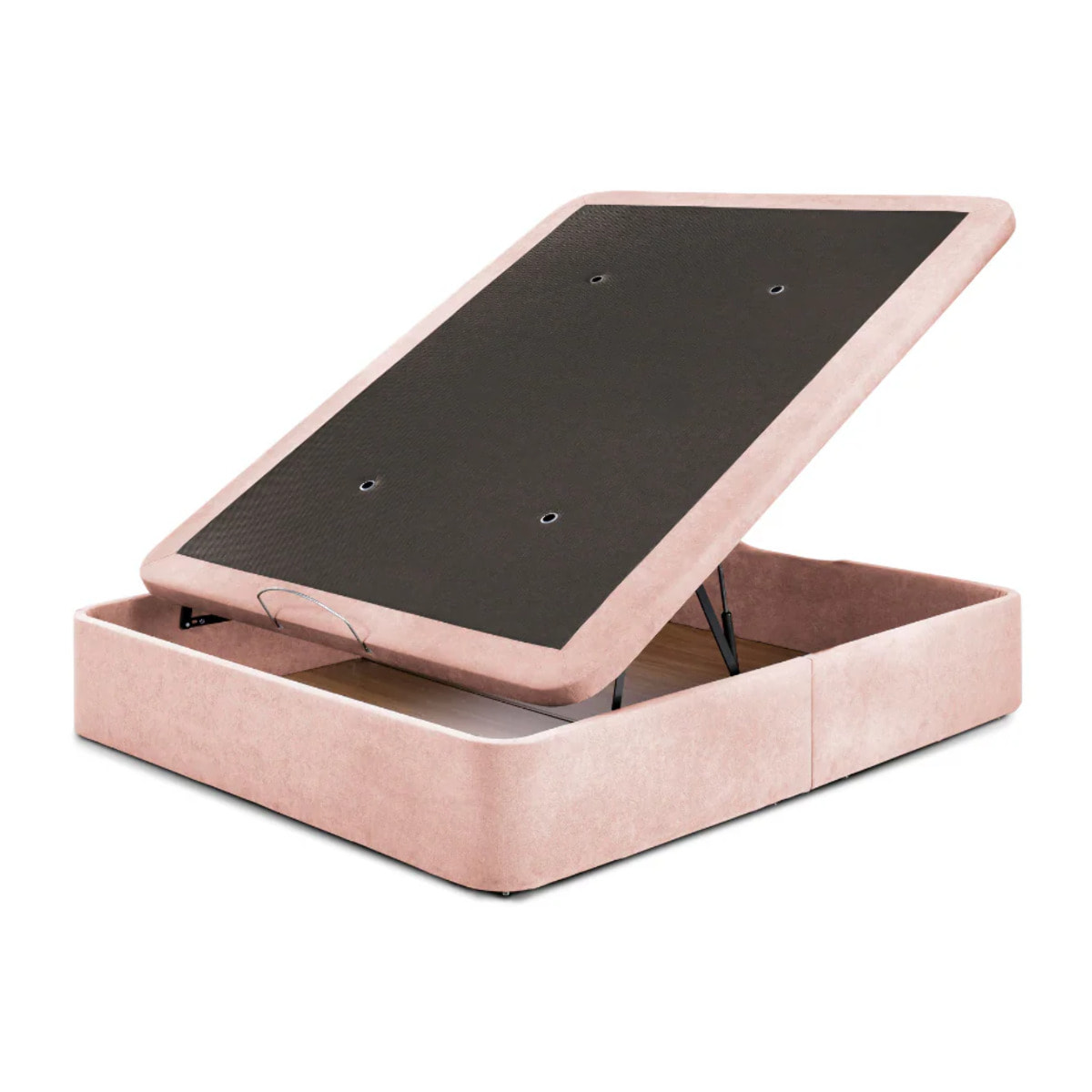 Canapé abatible tela, gran capacidad y alta durabilidad Montaje incluido