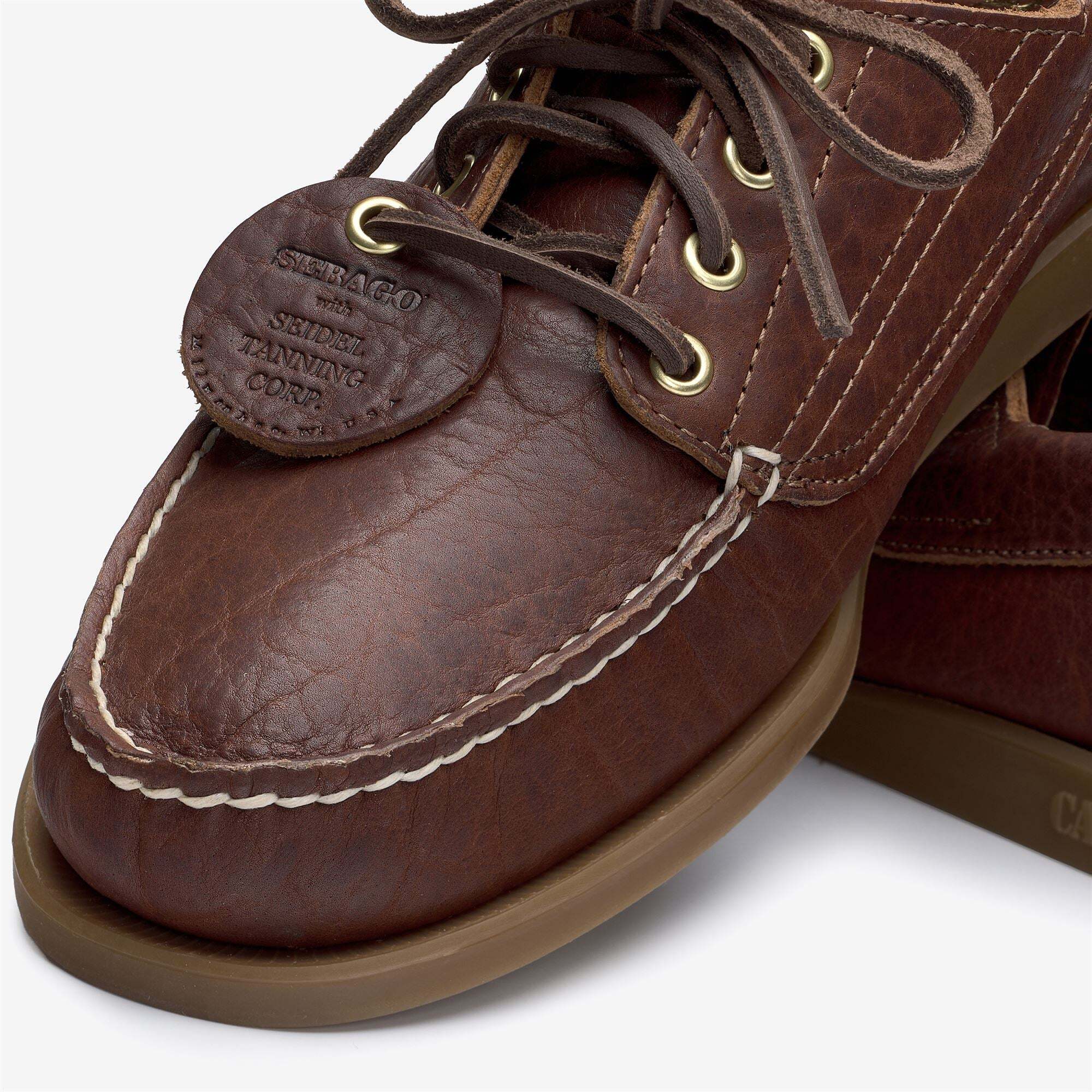 Sebago - Docksides Uomo Marrone - Askook Artisan Momoth