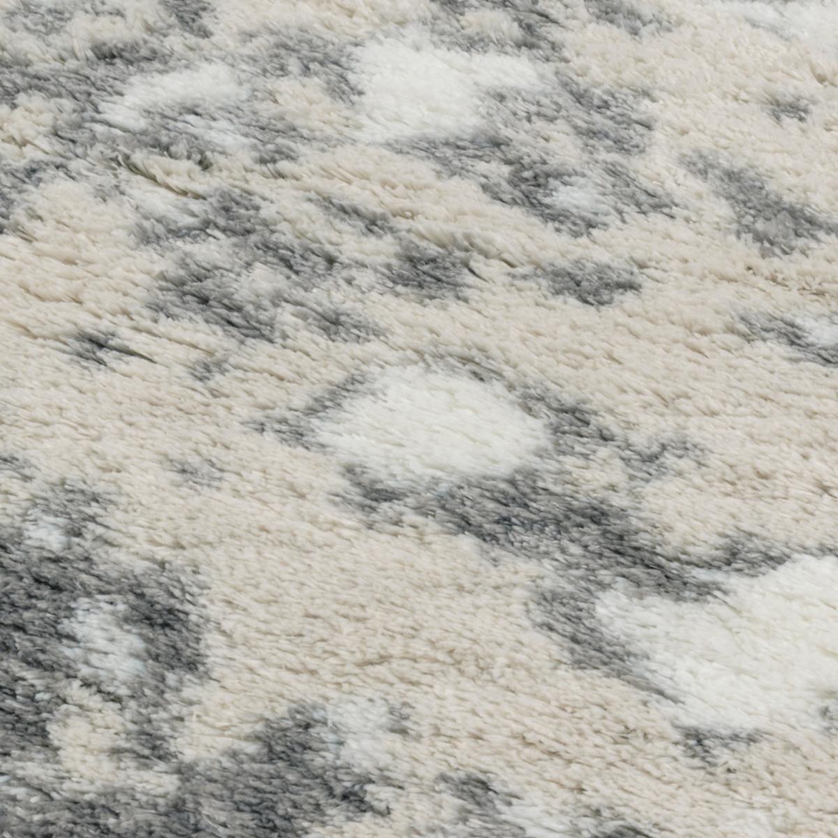 Tapis salon et chambre tissé motif géométrique CASU