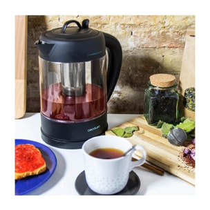 Cecotec Bouilloire ThermoSense 390 Clear