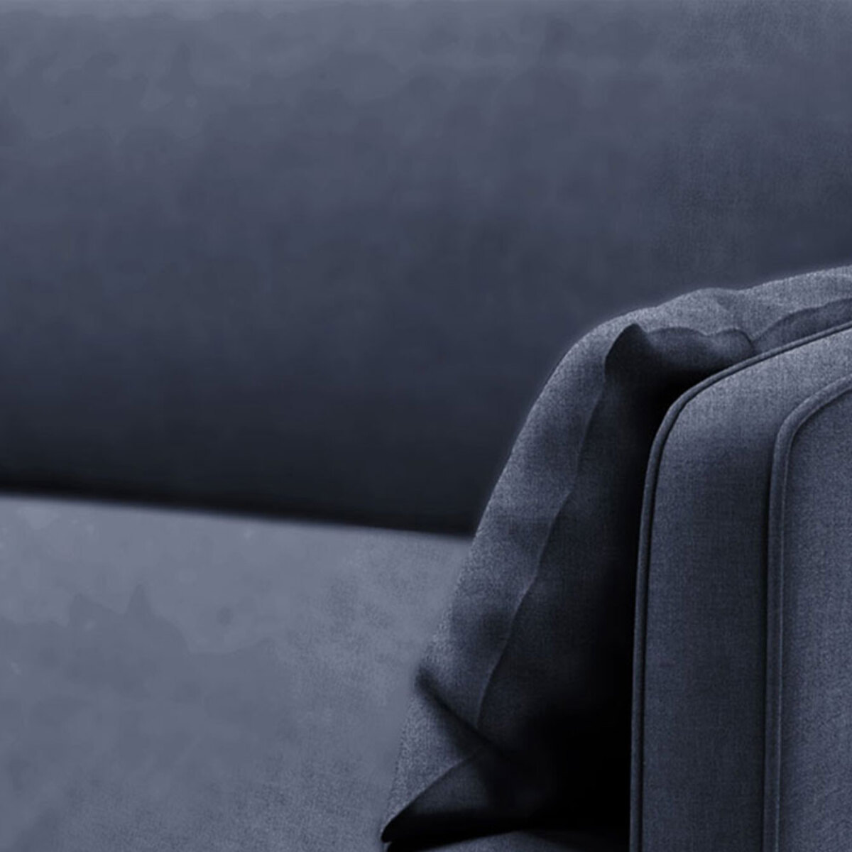 Canapé Tissu Droit Splendido - 3 Places