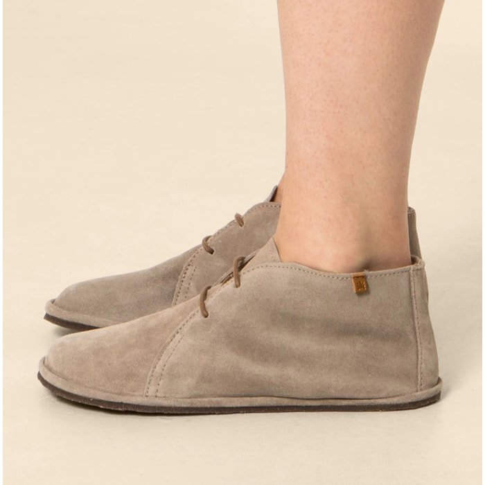 Botines N5672 SILK SUEDE TAUPE/ BARE color Taupe