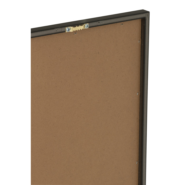 J-Line Cadre Fleurs - bois - noir/blanc - 3 pièces