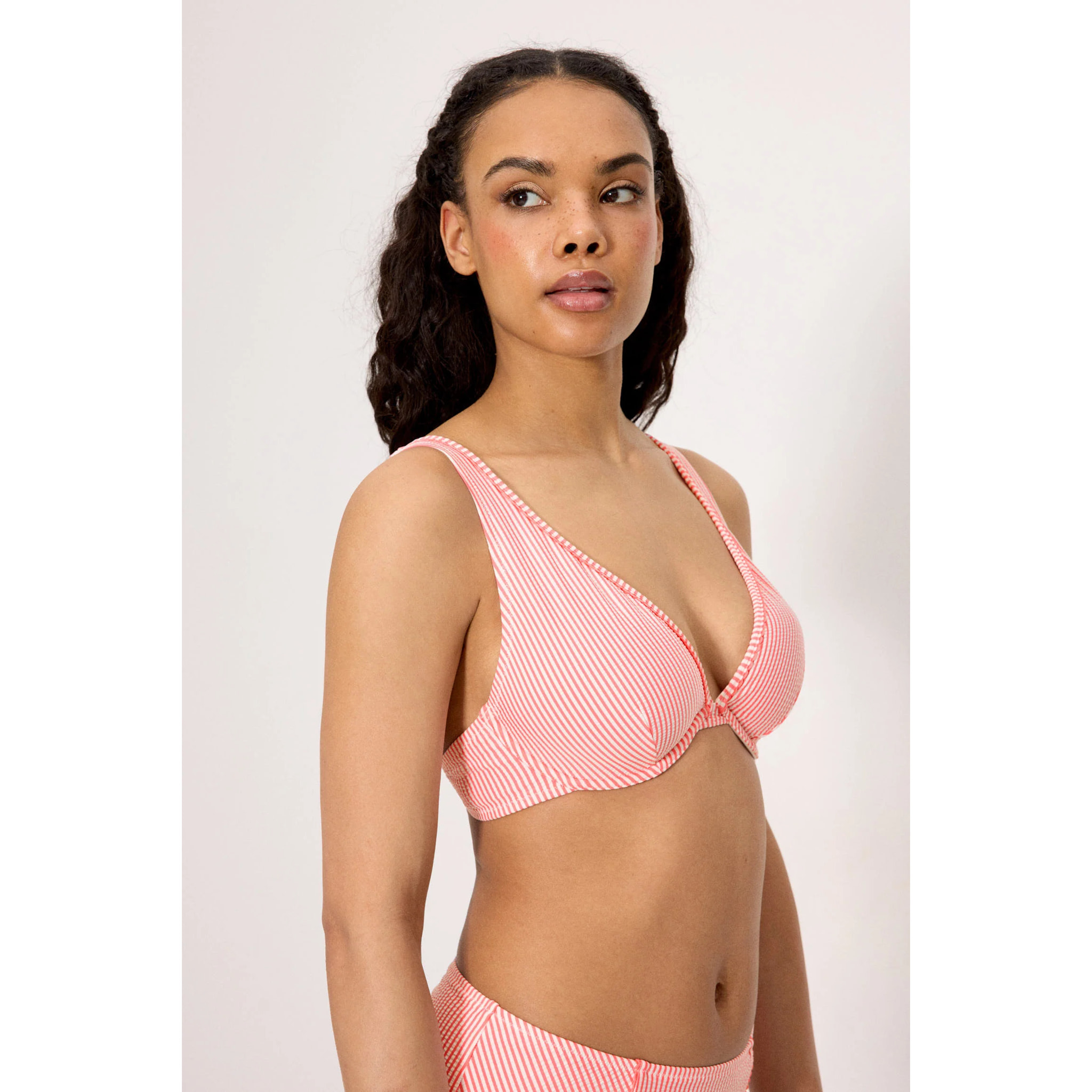 Top bikini contenitivo