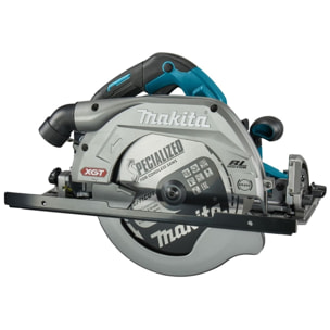 Scie circulaire 235 mm 40V max - MAKITA - avec 2 batteries 40V 5.0Ah - coffret - HS009GT201