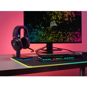 Casque gamer CORSAIR HS55 Wireless Carbon