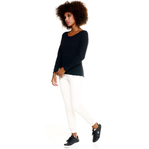 Camiseta mujer Leone manga larga Basic