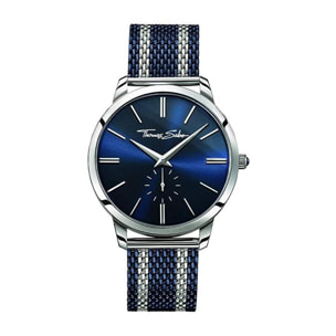 Reloj Thomas Sabo WA0268-281-209-42MM Hombre Analogico Cuarzo con Correa de Acero inoxidable