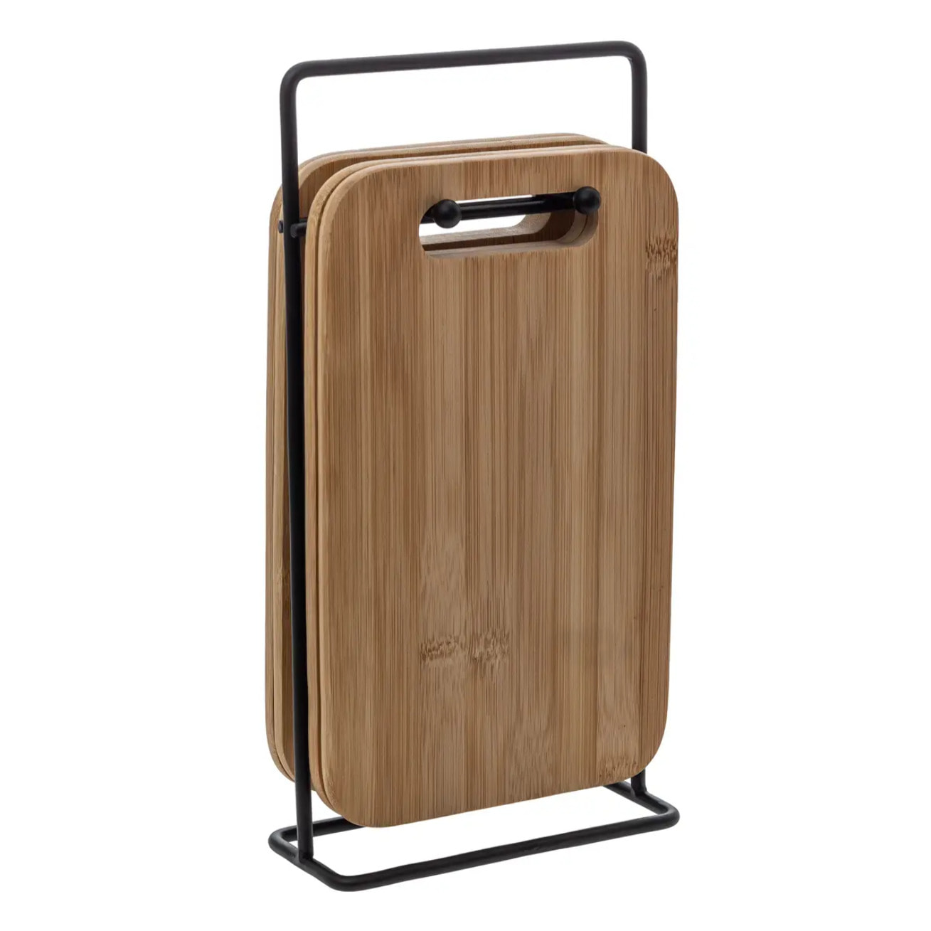 4 planches à découper à tapas Black Bambou