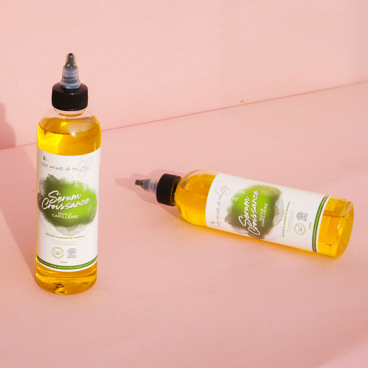 Serum Croissance - Huile Capillaire 250 ml