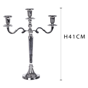 Candelabro per 41 - Pezzi 1 - Colore Multicolore - 30x41Hx10,5cm - Bianchi Dino