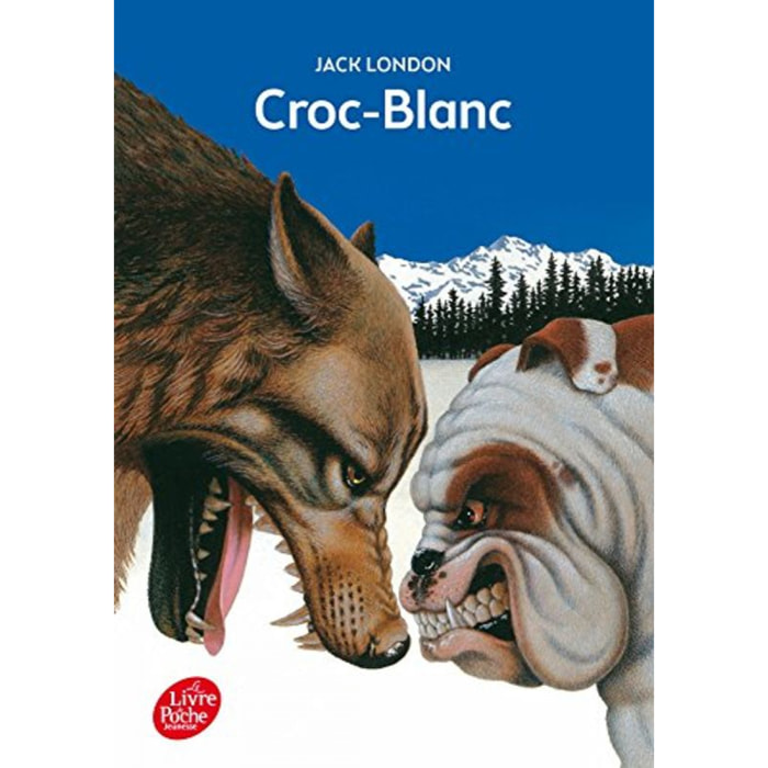 London, Jack | Croc-Blanc - Texte intégral | Livre d'occasion